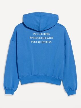 Old Navy x The Devil Wears Prada SoComfy Oversized Pullover Hoodie
